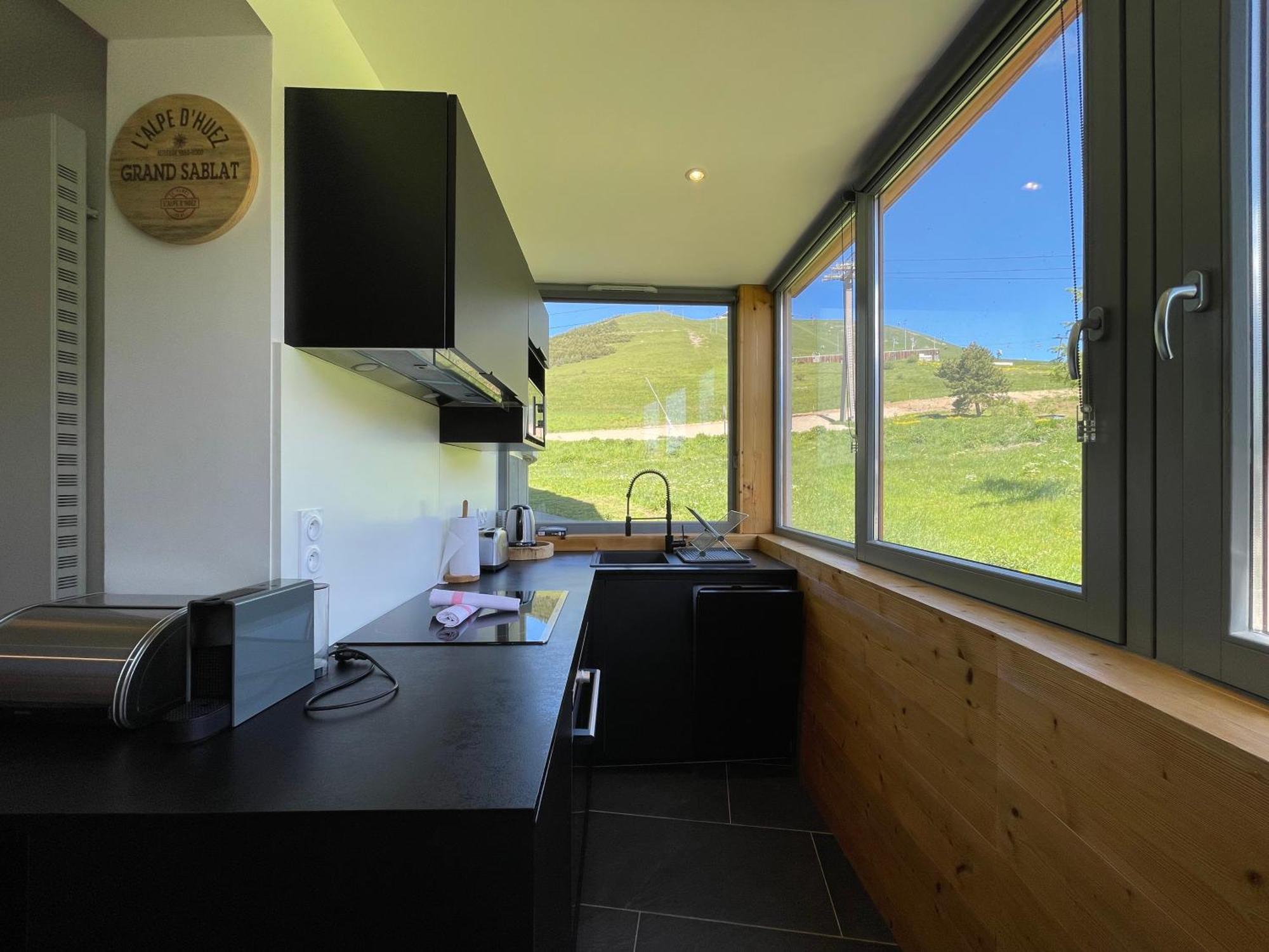 Homency - Residence De L'Oisans F1 Alpe d'Huez Buitenkant foto